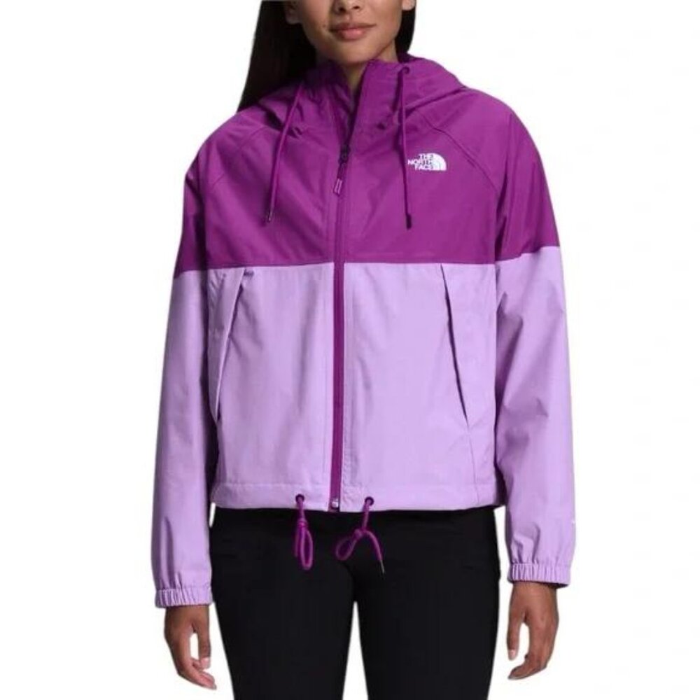 NWT The North Face Women's Antora Hooded Rain Jacket